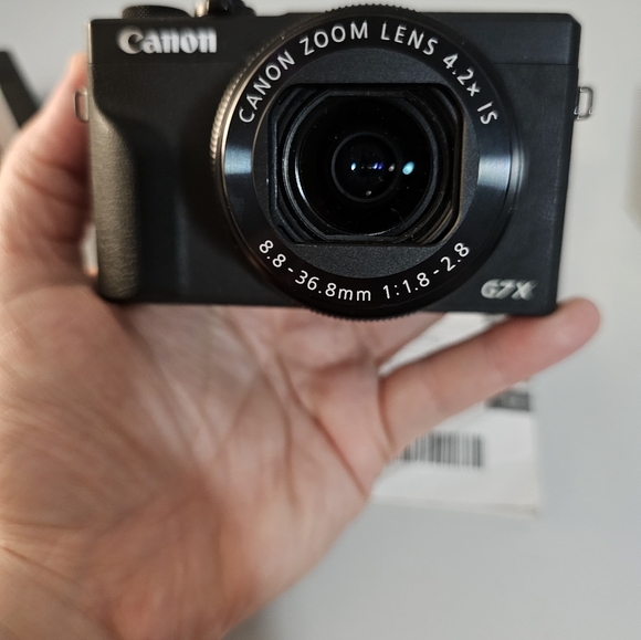 Canon PowerShot G7X Mark III Digital 4K Vlogging Camera **NO BOX** - Picture 5 of 11